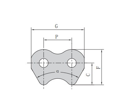 08BSBF5<font color='red'><font color='red'>側彎</font>鏈<font color='red'>附件</font></font>